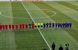 TFF 2. Lig: Karaman FK: 1 - Sincan Belediyesi Ankaraspor: 1