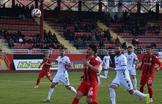 TFF 2. Lig: Kastamonuspor: 2 - Karacabey Belediyespor: 1
