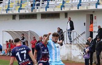 TFF 3. Lig: Pazarspor: 1 - Düzcespor: 1