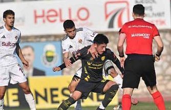 TFF 3. Lig Sultan Su İnegölspor: 1 - Ankaragücü: 2