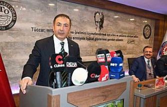 TOBB Başkanı Hisarcıklıoğlu’ndan DTO Başkanı Erdoğan’a övgü üstüne övgü