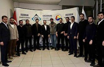 TOBB Erzurum Genç Girişimciler Kurulu toplandı
