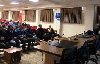 TOBB MYO’da Erasmus proje eğitimi gerçekleştirildi