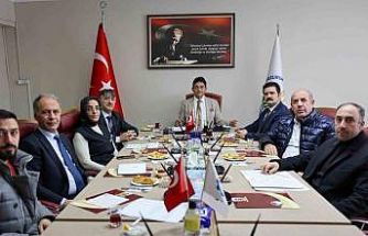 TOBB-YÖK protokolü kapsamında protokol yürütme kurulu ilk toplantısını gerçekleştirdi