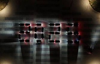 Togg’larla 2026’ya özel koreografi gösterisi