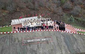 Tokat’ta 16 yıl önceki terör saldırısında şehit olan 7 asker anıldı