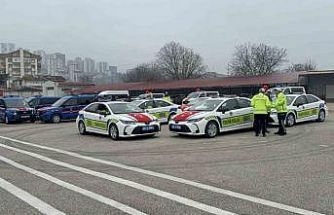 Tokat’ta emniyet ve jandarmaya 79 yeni hizmet aracı