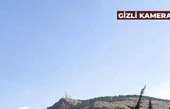 Tokat’ta "Temizlik Hepimizin Sorumluluğu" sosyal deneyi ilgi gördü