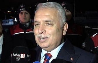 Trabzon Valisi Yıldırım: "2026 yılının 2025 yılından daha iyi geçmesini temenni ediyorum"