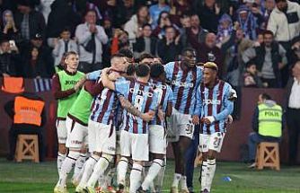Trabzonspor sahasında kaybetmiyor
