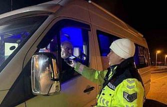 Trafik uygulamasında 49 araç trafikten men edildi