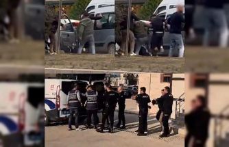 Trafikte sürücüyü feci şekilde döven 3 şüpheli tutuklandı: O anlar kamerada