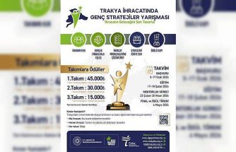 Trakya İhracatında genç stratejiler yarışması düzenlenecek