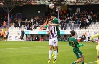 Trendyol 1. Lig: Ankara Keçiörengücü: 1- Esenler Erokspor: 1