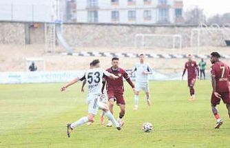 Trendyol 1. Lig: Bandırmaspor: 0 - Erzurumspor FK: 2
