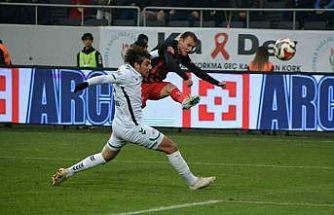 Trendyol 1. Lig: Çorum FK: 2 - Sakaryaspor: 0