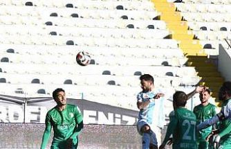 Trendyol 1. Lig: Erzurumspor FK: 2 - Bodrum FK: 2