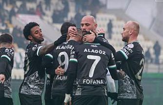 Trendyol 1. Lig: Iğdır FK: 4 - Adana Demirspor: 1