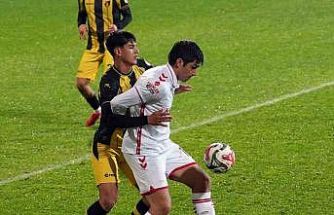 Trendyol 1. Lig: İstanbulspor: 2 - Özbelsan Sivasspor: 1