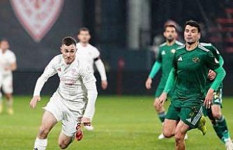 Trendyol 1. Lig: Pendikspor: 0 - Esenler Erokspor: 0