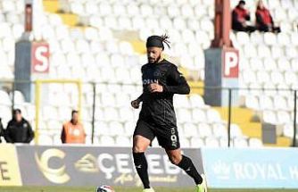 Trendyol 1. Lig: Serikspor: 0 - Manisa Futbol Kulübü: 1