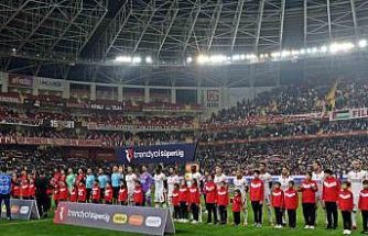 Trendyol Süper Lig: Antalyaspor: 0 - Galatasaray: 2