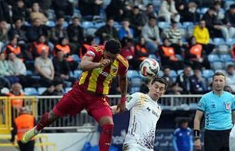 Trendyol Süper Lig: Eyüpspor: 1 - Kayserispor: 1 (Maç sonucu)