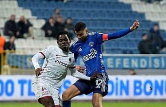 Trendyol Süper Lig: Kasımpaşa: 0 - Gençlerbirliği: 0 (Maç devam ediyor)