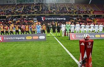 Trendyol Süper Lig: Kayserispor: 0 - Corendon Alanyaspor: 0 (Maç devam ediyor)