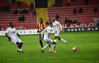 Trendyol Süper Lig: Kayserispor: 0 - Corendon Alanyaspor: 0 (Maç sonucu)