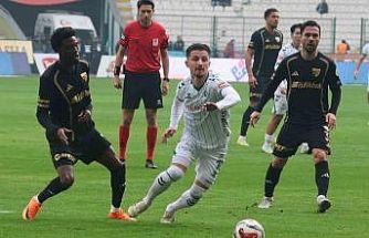 Trendyol Süper Lig: Konyaspor: 0 - Kayserispor: 0 (İlk yarı)