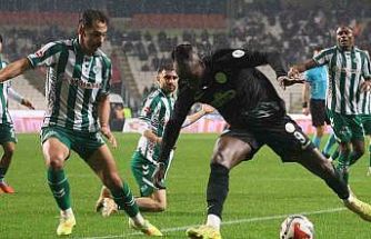 Trendyol Süper Lig: Konyaspor: 1 - Çaykur Rizespor: 1 (Maç sonucu)