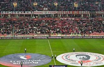 Trendyol Süper Lig: Samsunspor: 0 - RAMS Başakşehir: 0 (Maç devam ediyor)