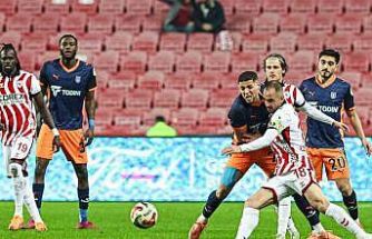 Trendyol Süper Lig: Samsunspor: 0 - RAMS Başakşehir: 2 (Maç sonucu)