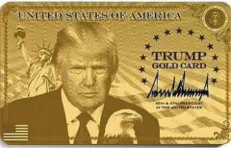 Trump, 1 milyon dolara ABD vatandaşlığı sağlayan "altın kart" vizesini başlattı
