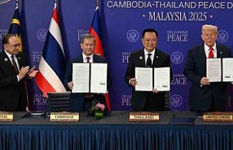 Trump: "Tayland ve Kamboçya tüm çatışmaları durdurmayı kabul etti"