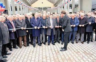TŞOF Genel Başkanı Yiğiner, yenilenen Kırıkkale tesisinin açılışını gerçekleştirdi