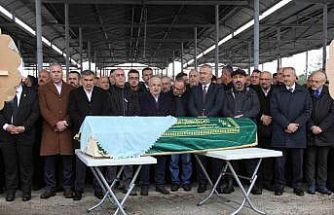 Tuğba öğretmene son görev