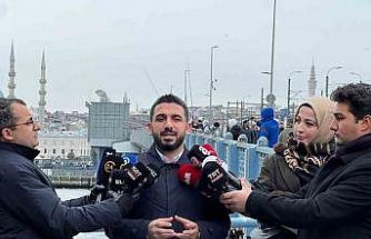 TÜGVA Başkanı Beşinci’den vatandaşlara "Gazze için Galata Köprüsü’nde buluşalım" çağrısı