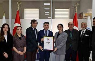 Tunceli Müzesi’ne uluslararası arenada bir ödül daha