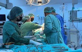 Tunceli’de 10 yıl sonra ilk kez tiroit ameliyatı yapıldı