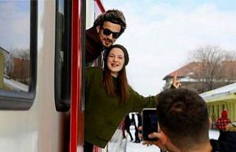 Turistik Doğu Ekspresi Erzincan’a ulaştı