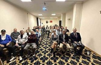 Turizm mezunları Bodrum’da buluştu