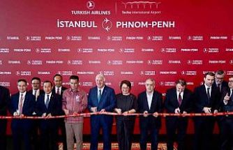 Türk Hava Yolları, Kamboçya’nın Başkenti Punom Pen’e uçuşlara başladı