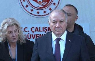 TÜRK-İŞ Genel Başkan Yardımcısı Ağar, Asgari Ücret Tespit Komisyonu öncesi Bakan Işıkhan ile görüştü