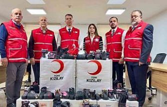 Türk Kızılay Manisa’dan kışlık ayakkabı kampanyası