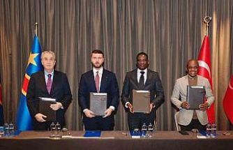 Türk şirketi, Kongo’da 1 milyar dolarlık yatırım için mutabakat zaptı imzaladı