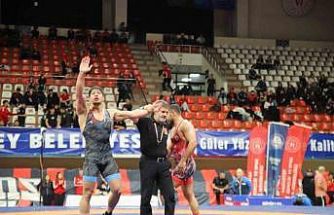 Türkiye Güreş Şampiyonası Gaziantep’te sona erdi