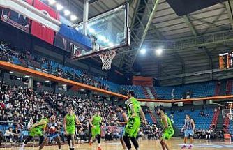Türkiye Sigorta Basketbol Ligi: Trabzonspor: 92 - Tofaş: 87