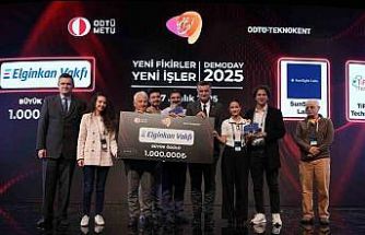 Türkiye’nin ilk erken aşama girişimcilik programı ODTÜ’de gerçekleştirildi